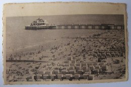 BELGIQUE - FLANDRE OCCIDENTALE - BLANKENBERGE - La Plage Et Le Pier - Blankenberge