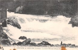 84-FONTAINE DE VAUCLUSE-N°C4127-C/0325 - Otros & Sin Clasificación