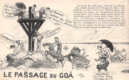 85-LE PASSAGE DU GOA HUMOUR-N°C4127-B/0147 - Other & Unclassified