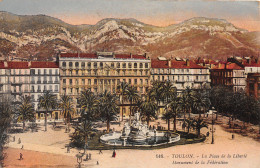 83-TOULON-N°C4127-E/0301 - Toulon