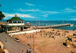 73312020 Niendorf Timmendorfer Strand Lesehalle Seebruecke Niendorf Timmendorfer - Timmendorfer Strand