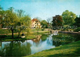 73312016 Nienburg Weser Parkanlagen Stadtgraben Nienburg Weser - Nienburg