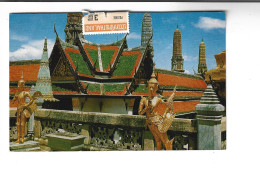 CPA  THAILAND  (voir Timbres) - Tailandia