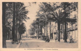 83-HYERES LES PALMIERS-N°C4127-H/0229 - Hyeres