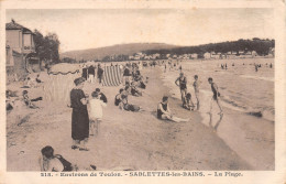 83-SABLETTES LES BAINS-N°C4127-H/0049 - Sonstige & Ohne Zuordnung