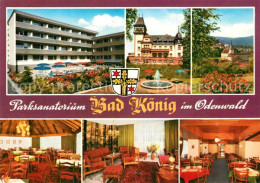 73311948 Koenig Bad Parksanatorium Brunnen Koenig Bad - Bad König