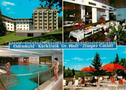 73311946 Koenig Bad Kurklinik Wolf Schwimmbad Terrasse Koenig Bad - Bad Koenig