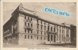 Marche-ancona Palazzo Del Littorio Differente Veduta Edificio Primi Anni 30 (f.piccolo/v.retro/targhetta Pubblicitaria) - Ancona