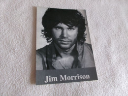 BELLE CARTE "JIM MORRISON.." - Chanteurs & Musiciens