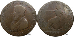 Royaume-Uni - Glamorganshire - Half Penny Token 1795 - TB/VF20 - Mon6171 - Altri & Non Classificati