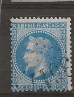 N 29B Ob Gc3517 - 1863-1870 Napoléon III Con Laureles