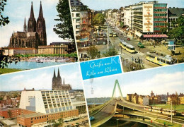 73311877 Koeln Rhein Dom Hohenzollernring Opernhaus Severinsbruecke Koeln Rhein - Köln