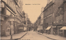 MOULINS  La Rue D'Allier - Moulins