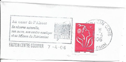 FRANCE. POSTMARK.  ERSTEIN. 2006 - 1961-....