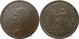 Royaume-Uni - British Copper Company - Brutus - Half Penny Token ND (1809-1810) - TB/VF25 - Mon5475 - Sonstige & Ohne Zuordnung