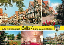 73311815 Celle Niedersachsen Stechbahn Mauernstrasse Schlosspark Schloss Grosser - Celle