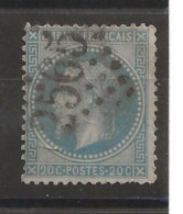 N 29B Ob Gc3565 - 1863-1870 Napoleon III With Laurels