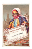 Chromo. El Importador. Mexico. Jeune Russe. Moscou. - Sonstige & Ohne Zuordnung