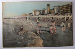 BELGIQUE - FLANDRE OCCIDENTALE - BLANKENBERGE - La Plage - 1958 - Blankenberge