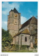 77 OZOUER COURQUETAINE Vers Brie Comte Robert Eglise Du XIIème Et Monument Aux Morts VOIR DOS - Brie Comte Robert