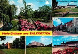 73311760 Salzkotten Park Kindergarten Lange-Strasse Krankenhaus Ehrenmal Salzkot - Other & Unclassified