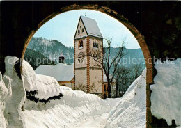 73311750 Fuessen Allgaeu Stadtpfarrkirche St. Mang Fuessen Allgaeu - Füssen