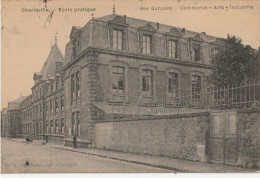 CHARLEVILLE  Ecole Pratique Des Garçons - Charleville