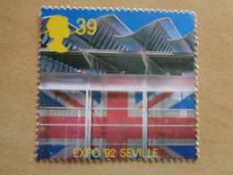 Grande Bretagne Great Britain Expo Séville 92 Espagne Spain España Großbitannien Brittannië Gran Bretaña Gran Bretagna - 1992 – Sevilla (España)