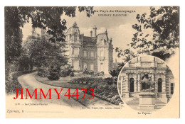 CPA - EPERNAY - Le Château Perrier - Au Pays Du Champagne - N° 138 - N° 8 - Photo-Edit. Em. Choque à Epernay - Epernay