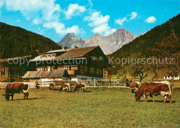 73311515 Ramsau Berchtesgaden Bauernhaus Viehweide Kuehe Ramsau Berchtesgaden - Berchtesgaden