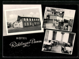 AK Rickling, Hotel Ricklinger Damm, Inh.: W. Schreiber  - Altri & Non Classificati
