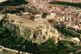 73311497 Athens Athen Akropolis Fliegeraufnahme Athens Athen - Grèce