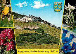 73311494 Puchberg Schneeberg Berghaus Hochschneeberg Alpenflora Puchberg Schneeb - Autres & Non Classés