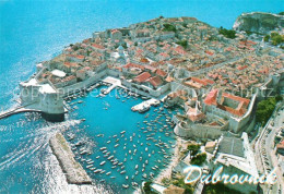 73311487 Dubrovnik Ragusa Altstadt Festung Hafen Fliegeraufnahme Dubrovnik Ragus - Croazia