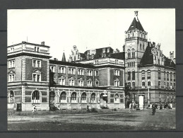 Poland Polska - GLIWICE - Polytechnical School - Photo Post Card Ca. 1962 - Poland