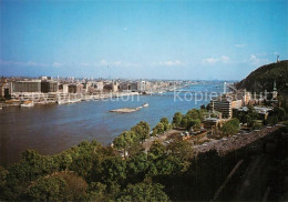 73311466 Budapest Latkep Panorama Blick Ueber Die Donau Budapest - Ungheria