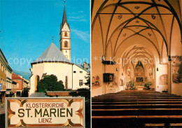 73311462 Lienz Tirol Klosterkirche St Marien 14. Jhdt. Innenansicht Lienz Tirol - Altri & Non Classificati