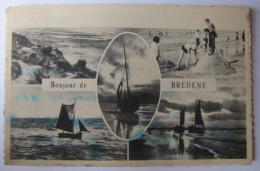 BELGIQUE - FLANDRE OCCIDENTALE - BREDENE - Vues - 1953 - Bredene