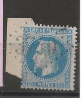 N 29A Ob Gc3750 - 1863-1870 Napoleon III With Laurels