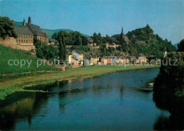 73311446 Saarburg Saar Altstadt Pfarrkirche Sankt Laurentius Burganlage  Saarbur - Saarburg