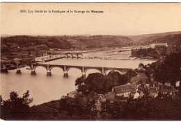 Mauzac Les Bords De La Dordogne Et Le Barrage - Andere & Zonder Classificatie