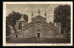 AK Wörlitz /Anh., Das Gotische Haus Im Park Wörlitz  - Woerlitz