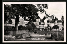 AK Friedrichroda I. Thür., Sanatorium Dr. Bieling  - Friedrichroda