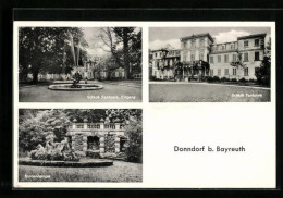 AK Donndorf B. Bayreuth, Sonnentempel Und Eingang Zum Schloss Fantaisie  - Bayreuth