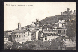 ITALIE - ASSISI - La Citta Vista Da S.Chiara - Autres & Non Classés