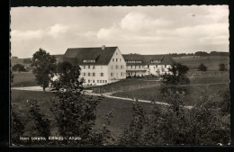 AK Kisslegg /Allgäu, Haus Loretto Aus Der Vogelschau  - Kisslegg