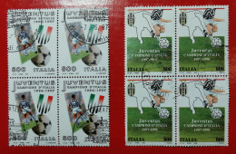 ITALIA 1997 E 1998  JUVENTUS CAMPIONE D'ITALIA - 1991-00: Gebraucht