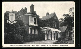 Pc Birmingham, Harborne Hall, Convent Of The Retreat Of The Sacred Heart  - Birmingham