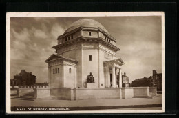 Pc Birmingham, Hall Of Memory  - Birmingham