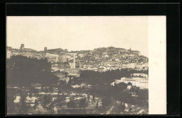 Cartolina Perugia, Panorama Visto Da S. Domenico  - Perugia